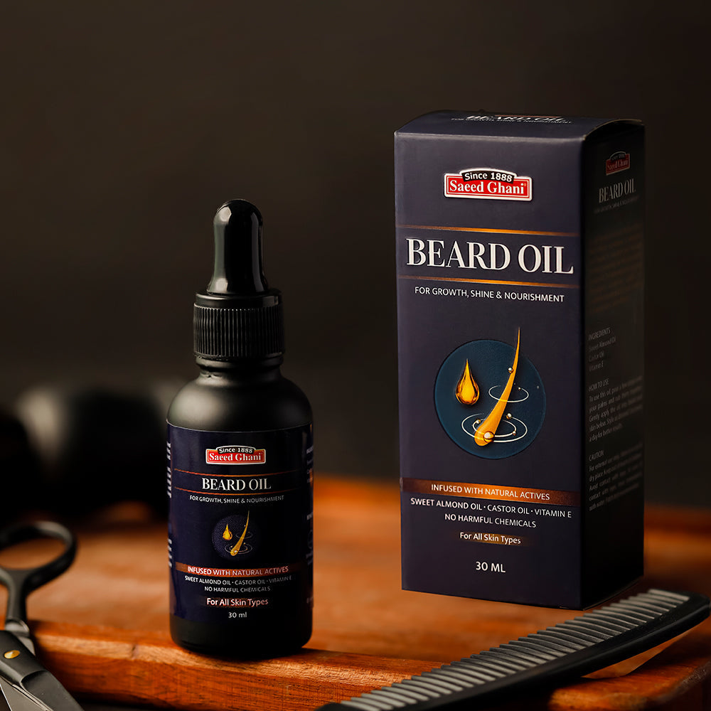 Beard Oil 30ml