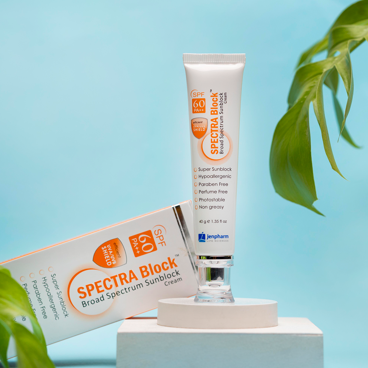 Spectra Sunscreen Cream 40g: Advanced Sun Protection for Healthy Skin ...