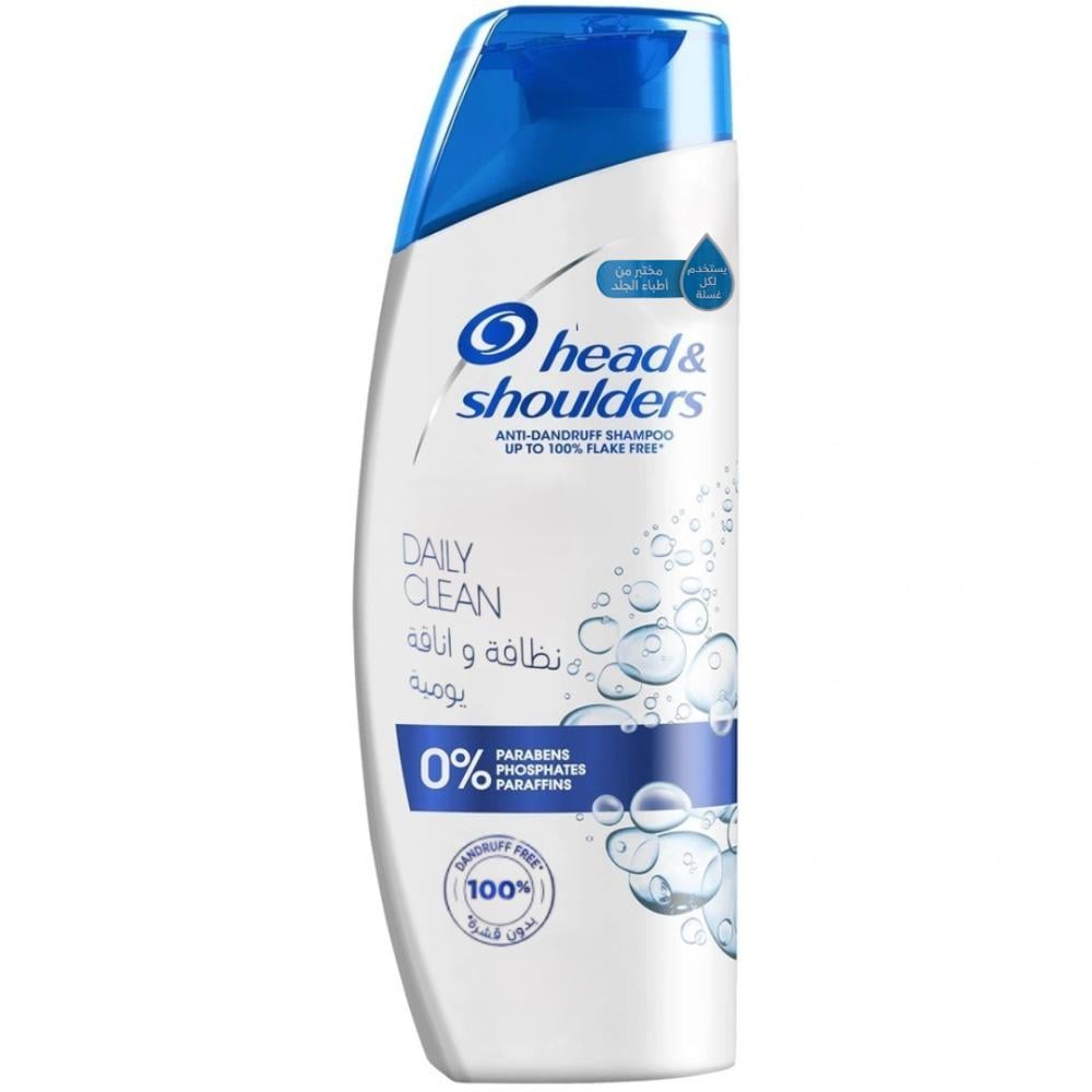 Head & Shoulders Anti-Dandruff Shampoo - Effective Relief for Flake-Free Hair