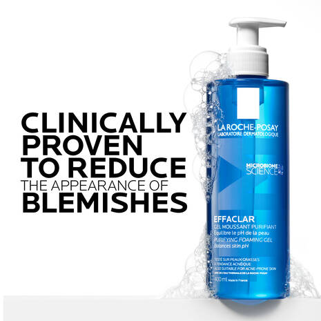 La Roche-Posay Laboratoire Dermatologique Effaclar Purifying Foaming Cleansing Gel