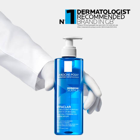 La Roche-Posay Laboratoire Dermatologique Effaclar Purifying Foaming Cleansing Gel