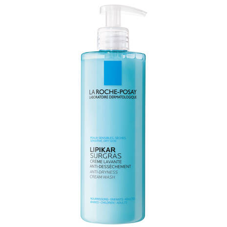 La Roche-Posay Laboratoire Dermatologique Lipikar Surgras Lipid-Enriched Shower Cream 400ml