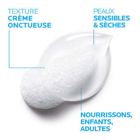 La Roche-Posay Laboratoire Dermatologique Lipikar Surgras Lipid-Enriched Shower Cream 400ml