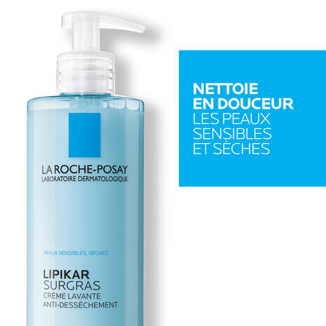 La Roche-Posay Laboratoire Dermatologique Lipikar Surgras Lipid-Enriched Shower Cream 400ml