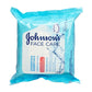 Johnson's Cleansing Wipes ,25s