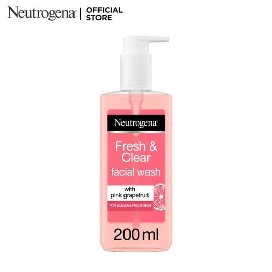 Neutrogena Facial Wash: Deep Cleanse for Fresh, Clear Skin