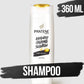 Pantene Shampoo 360 ml – Everyday Nourishment for Healthy, Radiant Hair