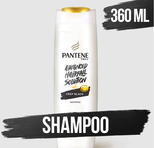 Pantene Shampoo 360 ml – Everyday Nourishment for Healthy, Radiant Hair