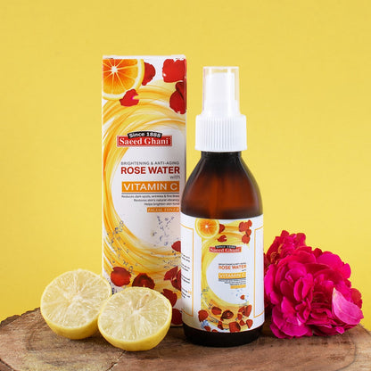 Vitamin C Rose Water Facial Toner