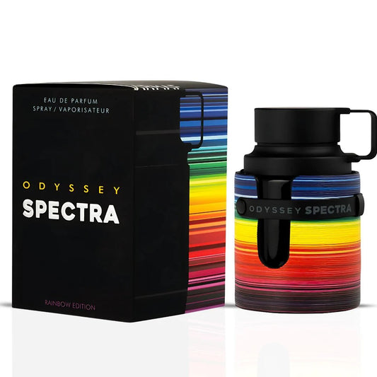 Armaf Odyssey Spectra 100ml – Warm Spicy Vanilla Unisex Fragrance