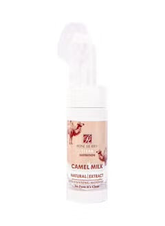 Rose Berry Camel Milk Cleansing Mousse Clear 150ml