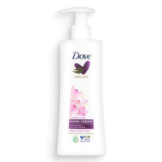 Dove Glowing Care Hand Cream 250ml