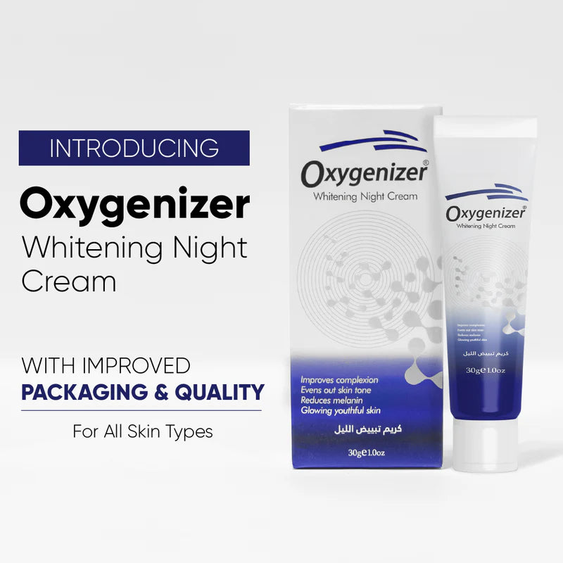 Oxygenizer Cream – A Revolutionary Solution for Skin Whitening and Radiant Glow