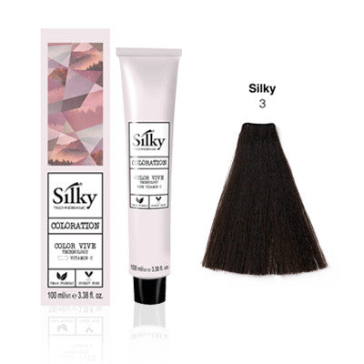 Silky Technobasic Professional Hair Color