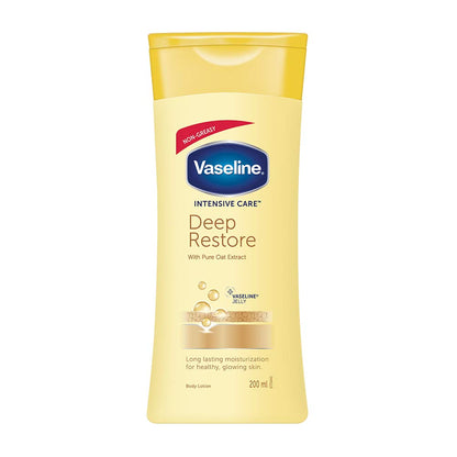 Vaseline Intensive Care Body Lotion, 200ml – Deep Healing and Long-Lasting Moisture