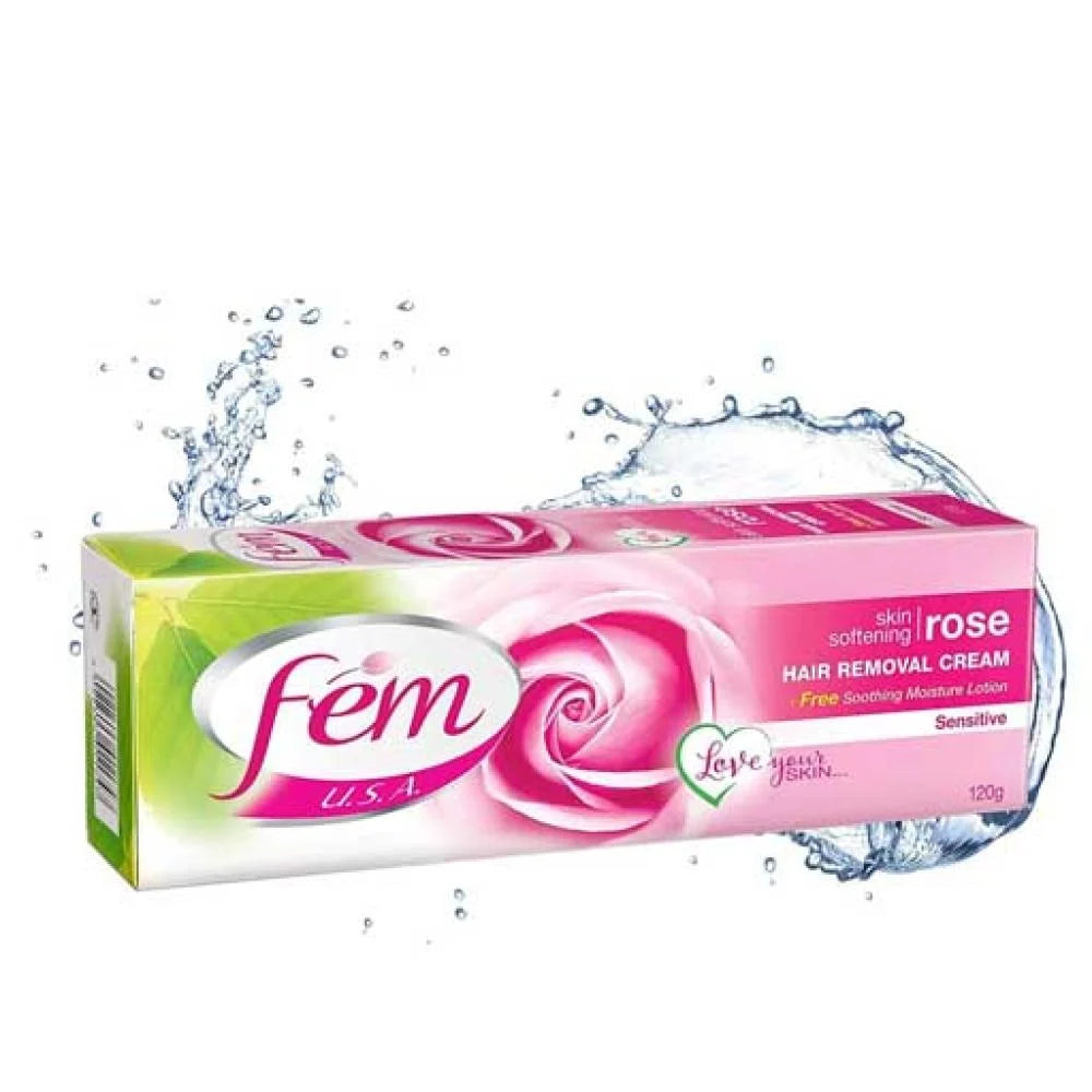 FEM Hair Removing Cream 120g – Smooth, Soft & Hair-Free Skin