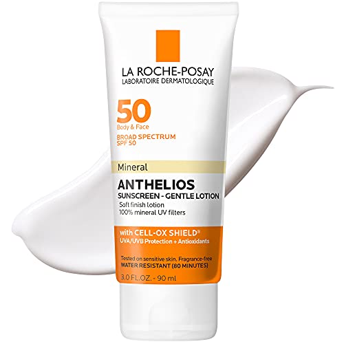 La Roche-Posay SPF 50 Gentle Lotion Mineral Sunscreen 90ml