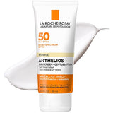 La Roche-Posay SPF 50 Gentle Lotion Mineral Sunscreen 90ml