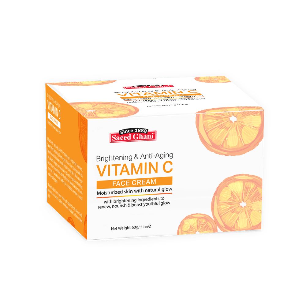 Vitamin C Brightening & Anti Aging Face Cream 60g