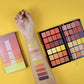 Revolution Beauty London, Colour Book, Eyeshadow Palette, CB03, 48 Shades, 38.4g