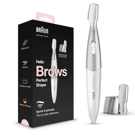 Braun Mini Precision Trimmer FG1106 – Hello Brows Perfect Shape