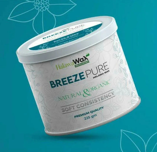 Halawa Wax Breeze Pure: Natural and Gentle Hair Removal for Smooth, Fresh Skin