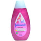 Johnson's Shampoo Collection: Milk + Rice, Shiny Drops, and Strong & Healthy 200ml