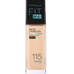 MAYBELLINE FIT ME FOUNDATION MATTE + PORELESS