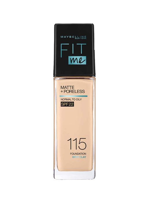 MAYBELLINE FIT ME FOUNDATION MATTE + PORELESS