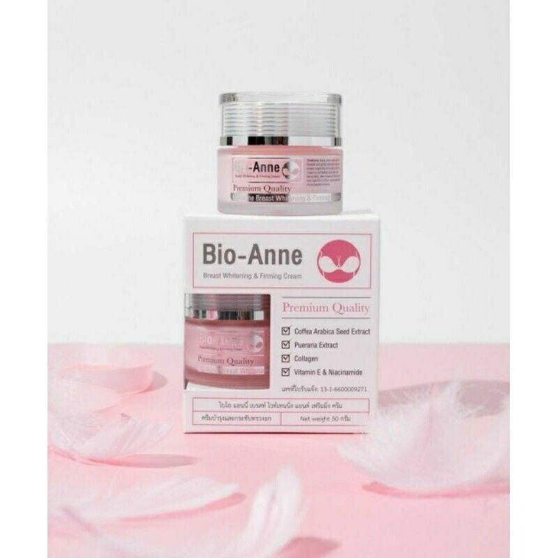 Bio-Anne Breast Whitening & Firming Cream 50G