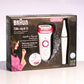 BRAUN SILK EPILATOR 9-538 BASIC