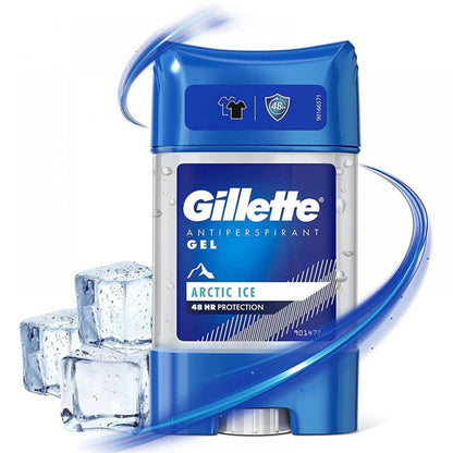 Gillette Antiperspirant Gel 70ml – Long-Lasting Freshness & Protection