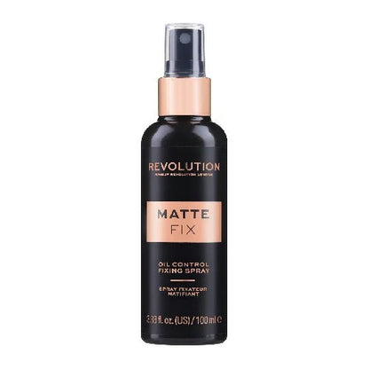 Revolution Matte Fix Setting Spray - 100ml