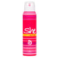 SHE Body Spray - Long-Lasting Deodorant with Refreshing Fragrance for Women