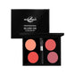 Christine Professional Blush On 4 Color Kit – Versatile, Pigmented Shades for a Natural to Bold Flush