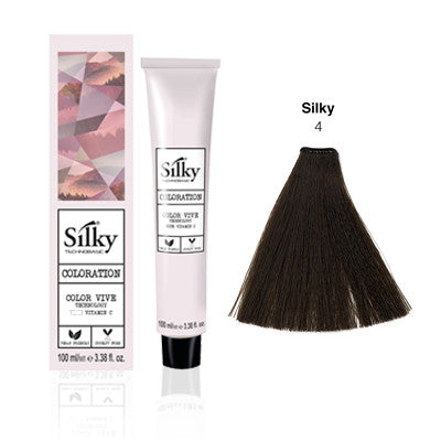 Silky Technobasic Professional Hair Color