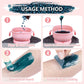Chaolai Wax Boiling Bowl CL-2208 – Professional Wax Heater for Smooth Hair Removal