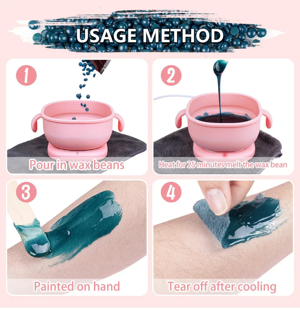 Chaolai Wax Boiling Bowl CL-2208 – Professional Wax Heater for Smooth Hair Removal