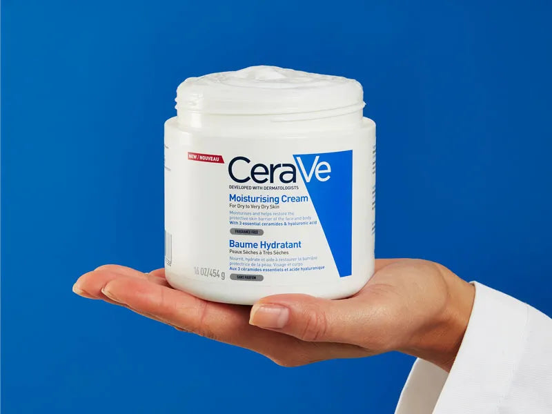 Cerave Moisturizing Cream 340gm for dry to very dry skin