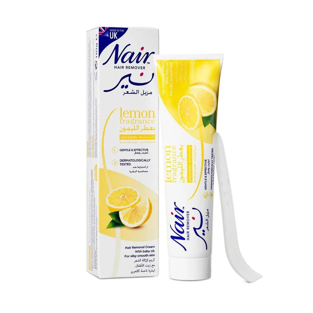 Nair Lemon Nourishing Hair Removal Cream 110ml