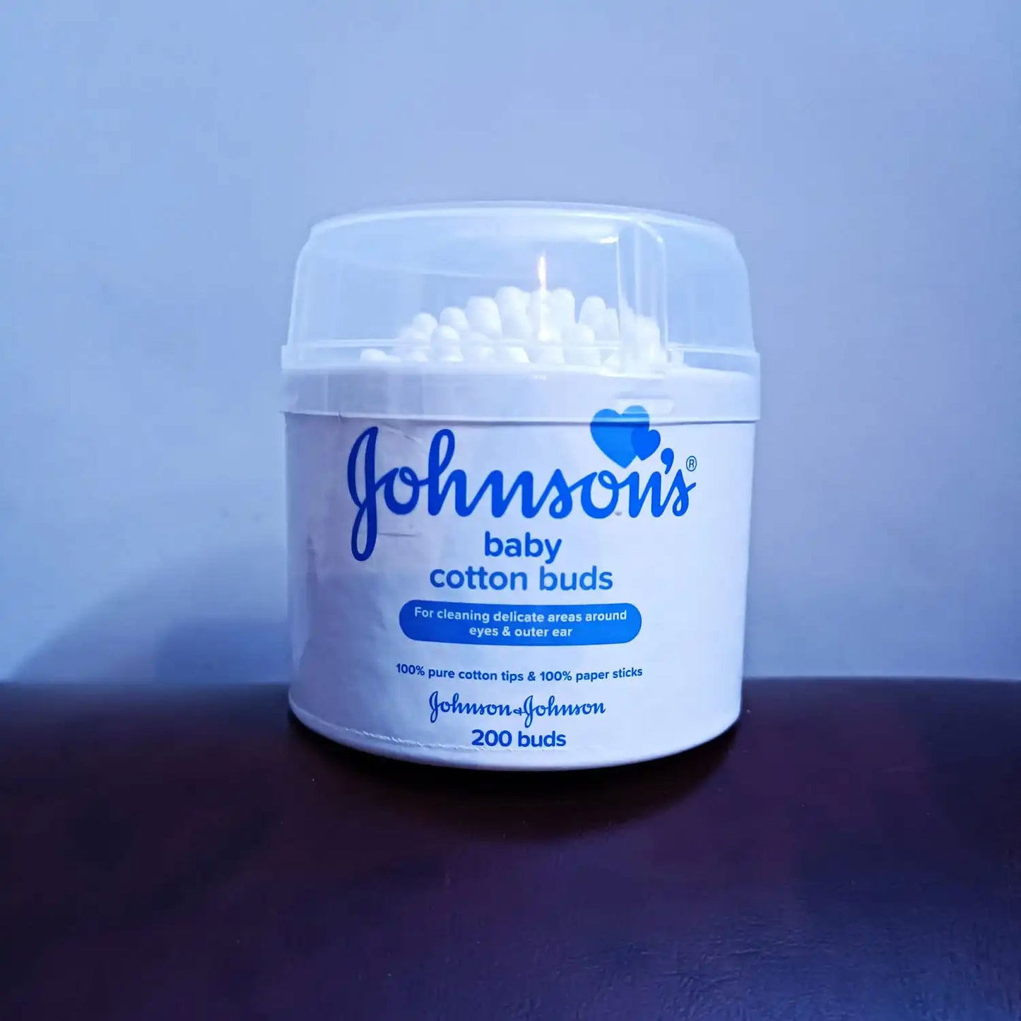 Johnson's Baby Cotton Buds: Gentle, Safe, and Versatile Care for Your Baby and Family 200buds