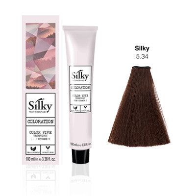 Silky Technobasic Professional Hair Color