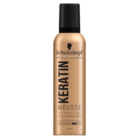 Schwarzkopf Keratin Mousse Shine Boost & Suppleness