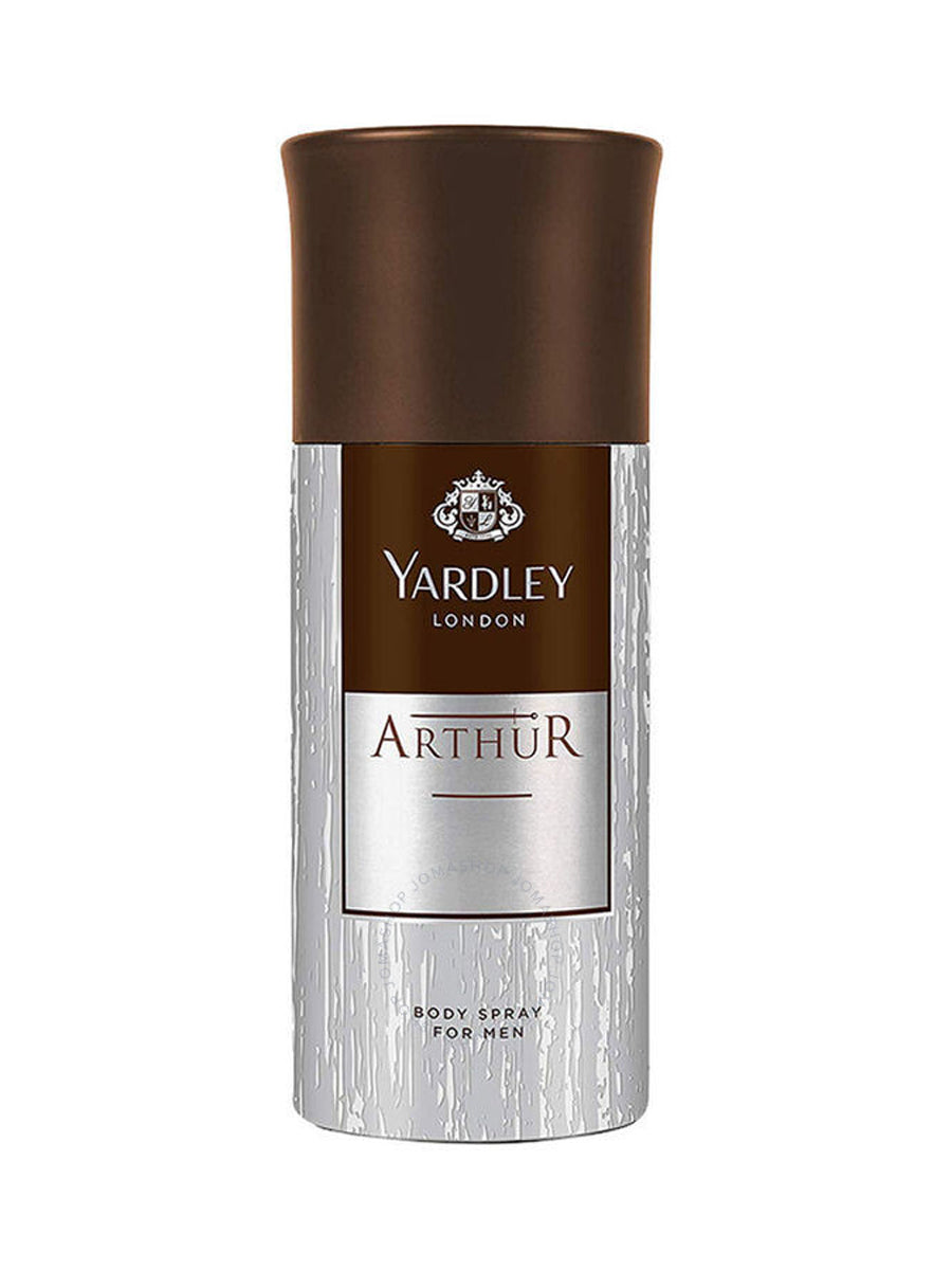 Yardley London Body Spray: Refined Freshness and Classic Charm