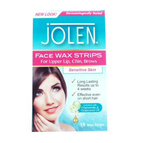 Jolen Face Wax Strips: Quick and Easy Hair Removal for Smooth Skin