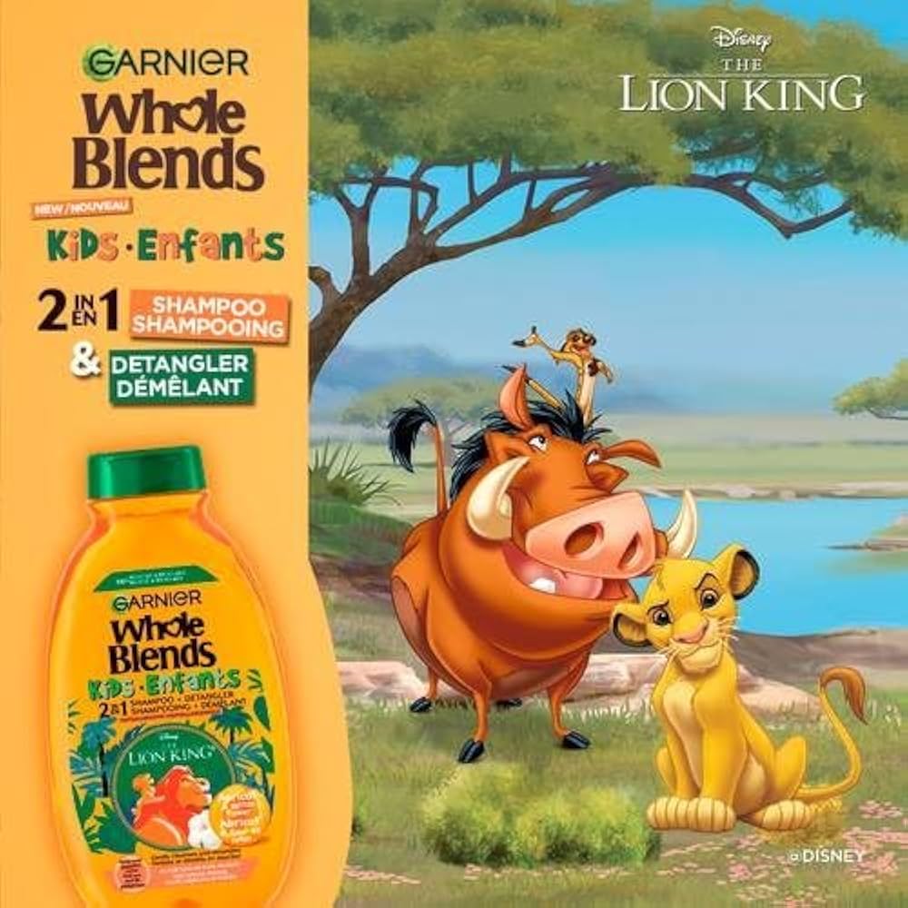 Garnier Ultra Doux Kids Shampoo 400ml – Gentle Care for Delicate Hair