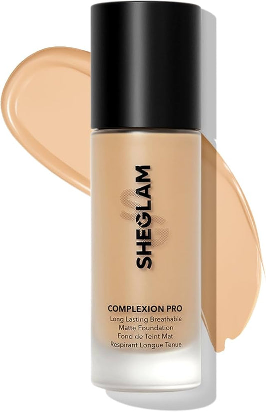 SHEGLAM Complexion Pro Long-Lasting Breathable Matte Foundation