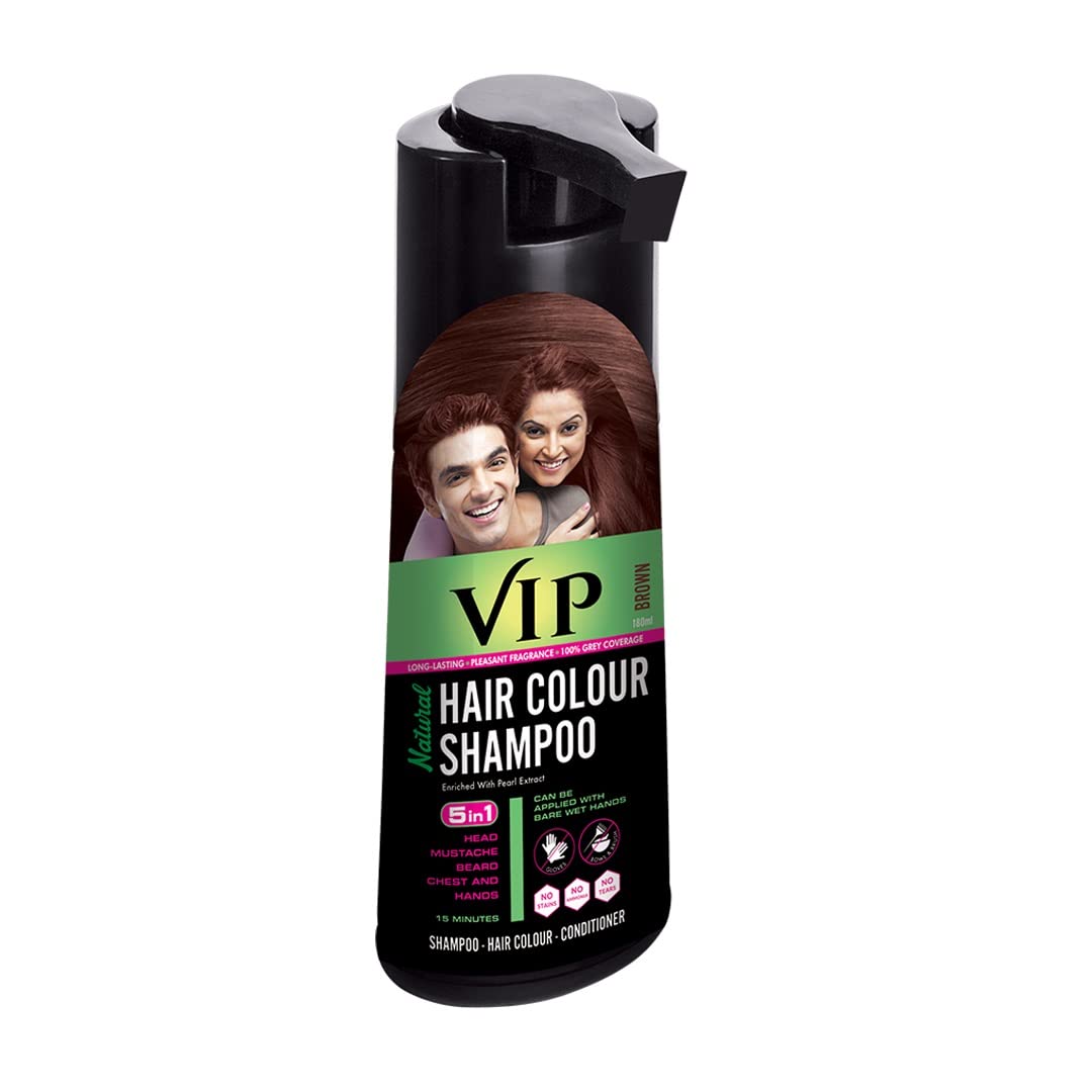 VIP Natural Hair Colour Shampoo