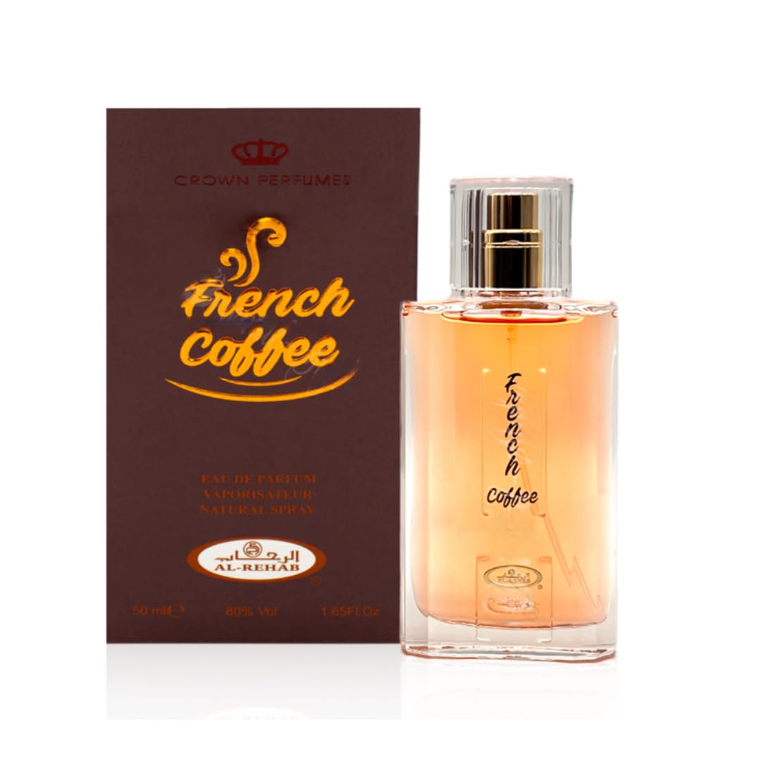 Alrehab French Coffee EAU DE Perfume