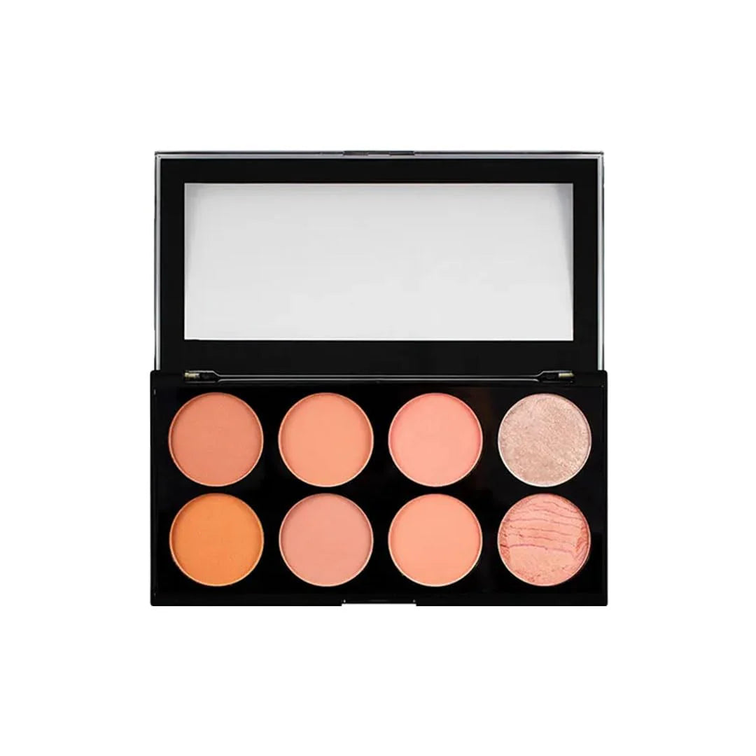 Revolution - Ultra Blush Palette: A Complete Collection for Stunning Cheeks